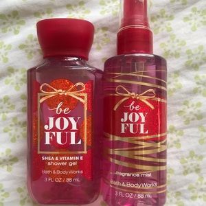 Unopened and un-used Bath and body works set